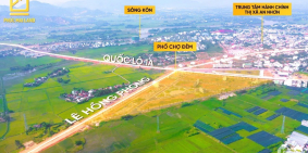 Bán đất mặt phố Đường Lê Hồng Phong, Phường Bình Định, Thị xã An Nhơn