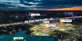 KDC Phước Bình, TT kết nối Hàng Không Quốc Tế