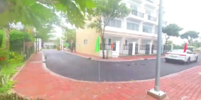 Khu dân cư cao cấp mặt tiền QL1A trung tâm phường 4 Tp.Tân An, sổ hồng riêng