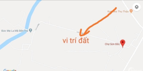 Bán đất mặt tiền lộ nhựa chính chủ