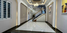 Gấp bán nhà 4 Tầng*(4m*14m)-HXH đổ cửa-Hồ Học Lãm-ở ngay-Giá hơn 6 tỷ.