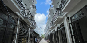 5 căn nhà phố 1 trệt 1 lầu giá từ 539 triệu/ căn 539 triệu - 50 m2