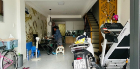 Nhà phố 4 tấm 1/Quang Trung! Chỉ 5Tỷ/44m2 (4x11) 4PN 4WC ST