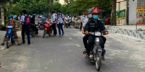 Bán nhà gần chợ Tân Trụ cách Trường Chinh 300m