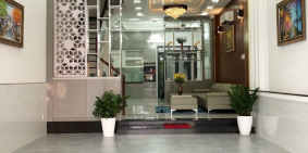 BÁN 9 TỶ, NHÀ MỚI 61M2,  HẺM 8M ÔTÔ,  5 TẦNG, NGANG 4.1M. QUẬN 4,THUÊ 20 TRIỆU