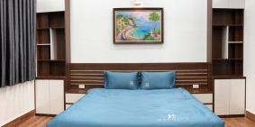 BÁN 5.5 TỶ, NHÀ TÔN THẤT THUYẾT 61M2, QUẬN 4, NGANG 4.4M, ĐANG THUÊ.