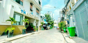 Bán căn hộ dịch vụ 5 lầu, 59 phòng đang cho thuê full 250tr/ tháng, bán 55ty