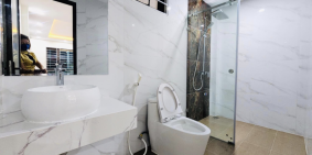 SIÊU PHẨM NHÀ MỚI CỰC ĐẸP - HAI MẶT NGÕ - 10M RA Ô TÔ - ĐẦY ĐỦ CÔNG NĂNG - KHU V