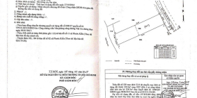 Chủ kẹt tiền đầu tư ck cần bán lô đất view sông 12x57, sẵn thổ 350m, Giá 22ty5