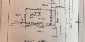 Bán đất mặt tiền huỳnh tấn phát, 16x29, 458m, giá 120tr/ m2