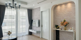 Bán CH Vinhomes Times City, view bể bơi, 78m2, 2PN, 2WC, full nội thất. LH