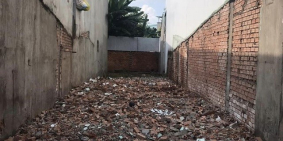 CẦN BÁN ĐẤT MẶT TIỀN ĐƯỜNG PHẠM THỊ GIÂY, THỚI TAM THÔN, HÓC MÔN