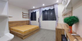 Cho thuê chung cư Hoà Long, mặt view đường. 2 ngủ 2 Wc full đồ đẹp long lanh.