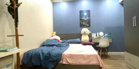 Cho thuê chung cư Cát Tường thống nhất. 2 ngủ 2 Wc full đồ đẹp long lanh.