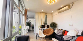 CC MINI 7T THANG MÁY 9P KHÉP KÍN VIEW HỒ BA MẪU. GIÁ NGỘP KHÁCH THÍCH LÀ BÁN