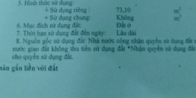 Bán nhà mặt tiền chính chủ gần chợ cách bờ kè 200m