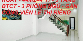 Bán nhà mới đẹp CMT8 P13 Q10 44m2 giảm 250 triệu chỉ còn 7.25 tỷ