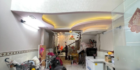 Bán nhà hẻm xe hơi Lê Quang Định, Bình Thạnh, DT 41m2 1Tr 4L, 4PN 5WC