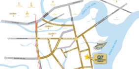 Cho thuê shophouse dự án Q7 Riverside Đường Đào Trí .