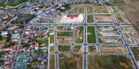 Bán lô đất 126m2 đối diện chợ mới Đinh Văn TTTM Đinh Văn. Kinh doanh buôn bán