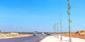 Bán đất nền dự án khu TĐC Lộc An - Bình Sơn, XDTD. Diện tích 100m2 giá 1,2tỷ.