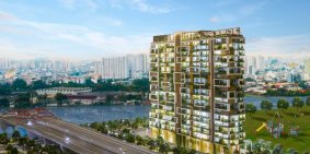 căn hộ Bình Thạnh 2 tầng đầu tiên tại khu vực, nằm ngay gần Phạm Văn Đồng