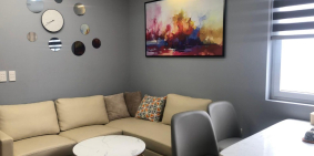 Chính chủ bán căn chung cư mới 100% sổ hồng lâu dài bao phí sang tên sổ.