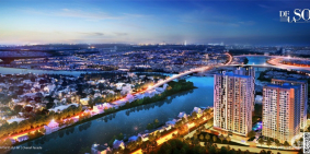 Căn hộ DeLaSol Q4 - chỉ từ 1 tỷ 8, chiết khấu ngay 5%, Lãi suất 0% đến 2026