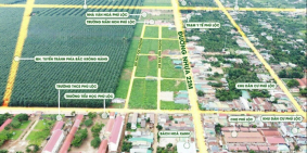 Đất nền Phú Lộc, KrongNang Đăk Lăk. 900Tr đã có sổ