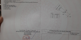 BÁN GẤP LÔ ĐẤT MẶT TIỀN 5X19 SỔ HỒNG SANG TÊN NGAY GIÁ 1TỶ400 CÓ THỂ THƯƠNG LƯỢN