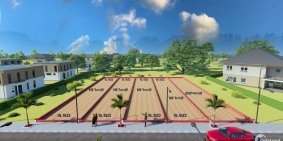 Chính chủ cần tiền bán gấp 2 lô liền kề DT 190m2 gần ngã 3 cây cốc Thăng Bình