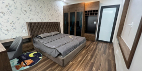 Cho thuê nguyên nhà 4 tầng tại Xóm Trung, Văn Cao - Nội thất cực sịn xò.