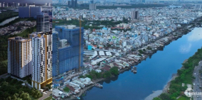 CHỈ THANH TOÁN 30% NHẬN NHÀ NGAY -  DELASOL DỰ ÁN VIEW SÔNG VĨNH VIỄN TẠI QUẬN 4