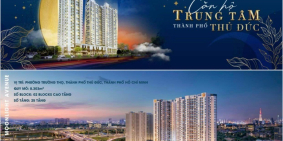 Căn hộ trung tâm phường Trường Thọ, Thủ Đức, ưu đãi chiết khấu lên đến 43%