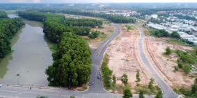 Đất nền trung tâm Bến Cát sẵn sổ giá tốt