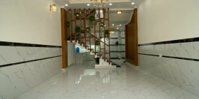 CG Nhà Mới 3Tâng_GaraÔTô_4.5X12 Hiệp ThànhCiTy Q12