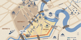 mở bán căn hộ view sông ở quận 4