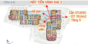 Suất nội căn hộ dự án Moonlight Avenue trung tâm TP Thủ Đức giảm chỉ còn 1,3 tỷ