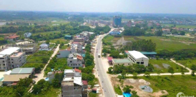 Duy nhất 1 LÔ ĐẤT MẶT ĐƯỜNG TRẦN PHÚ TRUNG TÂM PHÚC YÊN .LH:0374049111