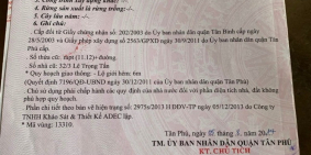 Chính chủ bán nhà Lê Trọng Tấn, mt 6.65m, nở hậu, giá 16.5 tỷ TL