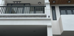 Chỉ 84tr/m2 có nhà 4 tầng cực đẹp,hẻm 5m Cống Lở,P.15,Tân Bình