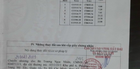 Cần bán gấp miếng đất vườn 500m2 ngay TL7 – An Nhơn Tây , Củ Chi Giá 1tỷ320