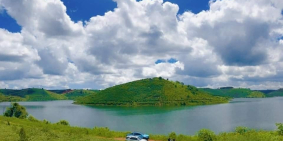 Đất nền sẵn sổ view hồ Daklong, siêu đẹp chỉ từ 980 tr