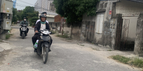 Mặt đường HẢI THÀNH 1, DƯƠNG KINH, 81M NGANG 4,5M GIÁ hơn 2 tỷ