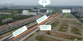 Cần bán đất đối diện học viện chính sách – Hoài Đức HN