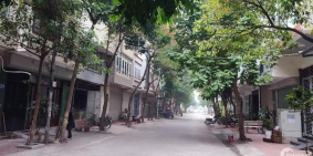 Nhà độc vô nhị, Phân lô Mậu Lương Hà Đông, chân dài 55m, giá rẻ nhất khu