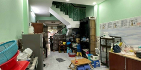 Bán nhà Ngay Khu Dân cư Bông Sao Phường 5 Quận 8 sổ hồng cần bán gấp 1 tỷ 600 tr