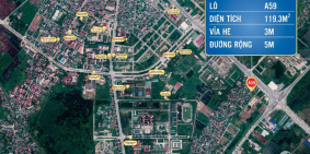 Bán lô đất ngay trung tâm thương mại Aeon Maill Thanh Hoá