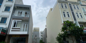 Bán gấp đất mặt tiền GS3, Dĩ An, Bình Dương, 2 lô liền kề tiện kinh doanh