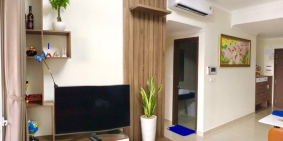 For Rent Căn hộ full nội thất vào ở liền, view sông 70 m2 2pn 2wc.